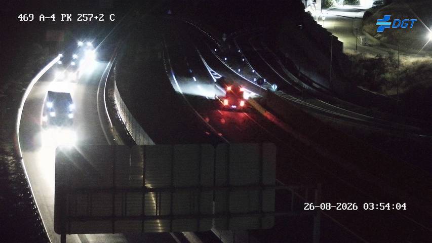 Cámara Jaén A-4 Km 257,2