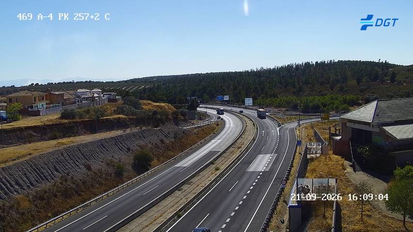 Cámara Jaén A-4 Km 257,2