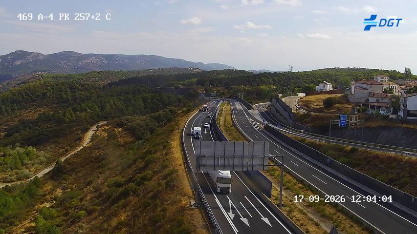 Cámara Jaén A-4 Km 257,2