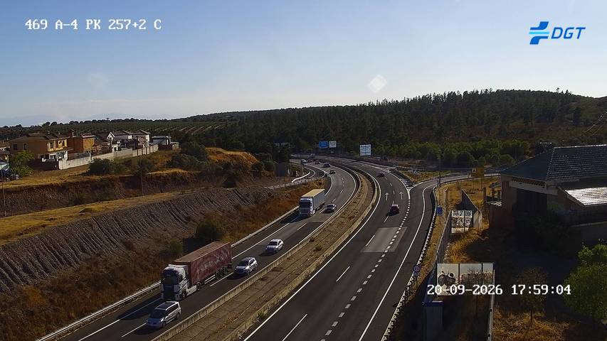 Cámara Jaén A-4 Km 257,2
