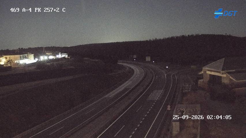 Cámara Santa Elena (Km 257.2)