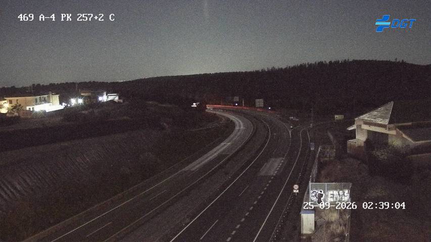Cámara Santa Elena (Km 257.2)