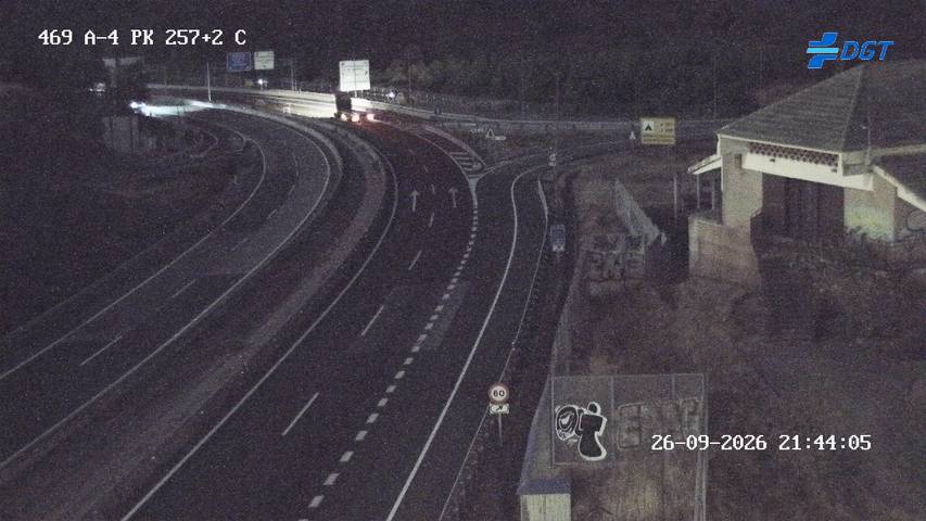 Cámara Jaén A-4 Km 257,2
