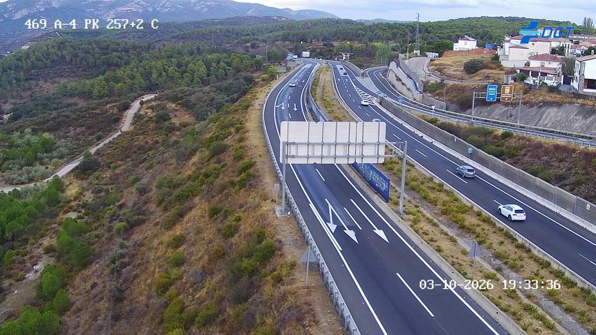 Cámara Jaén A-4 Km 257,2