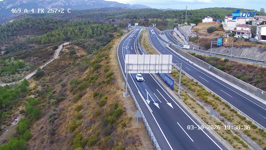 Cámara Jaén A-4 Km 257,2