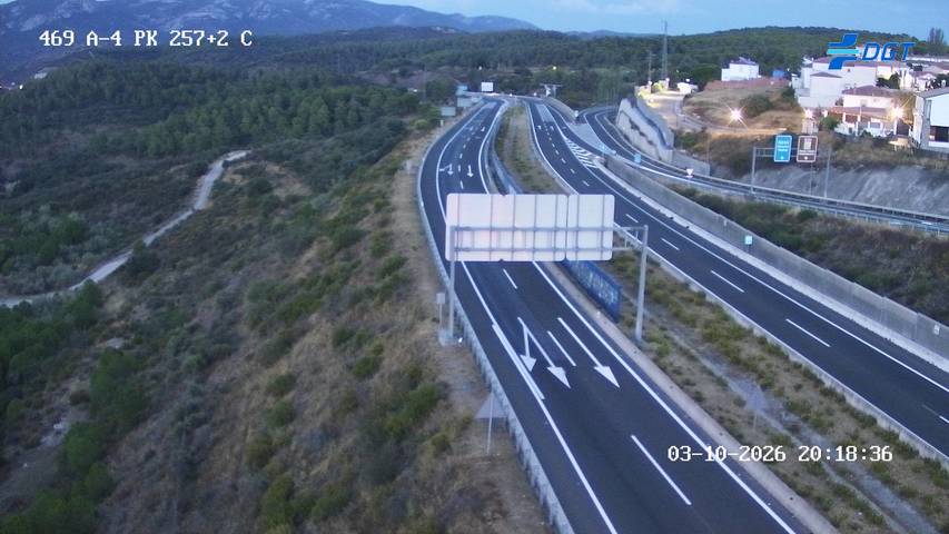 Cámara Jaén A-4 Km 257,2