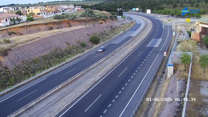 Jaén — A-4 km 257