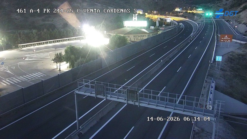Cámara Despeñaperros Túneles (Km 244.2)