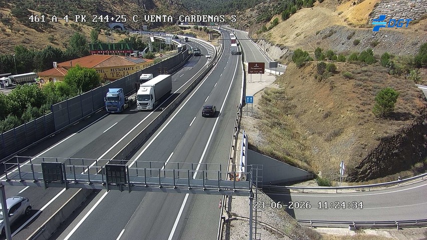 Cámara Despeñaperros Túneles (Km 244.2)