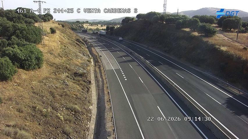 Cámara Despeñaperros Túneles (Km 244.2)