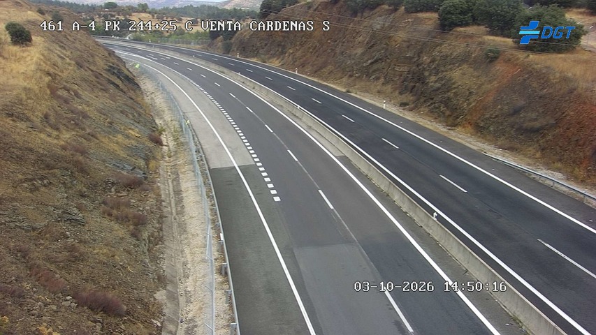 Cámara Despeñaperros Túneles (Km 244.2)