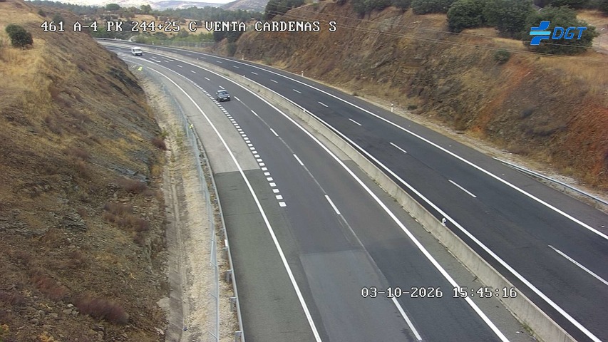 Cámara Despeñaperros Túneles (Km 244.2)