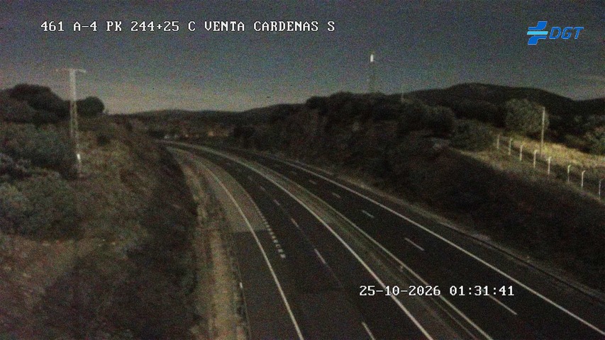 Cámara Despeñaperros Túneles (Km 244.2)