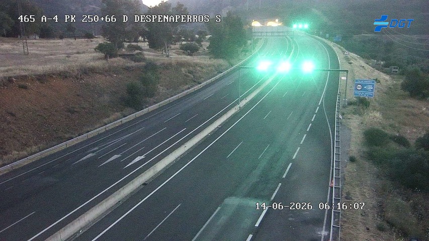 Cámara Jaén A-4 Km 250,6