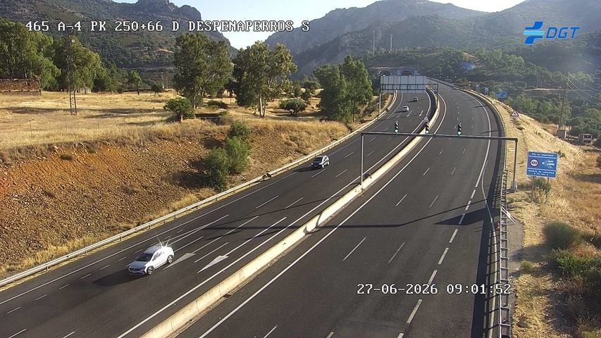 Cámara Jaén A-4 Km 250,6