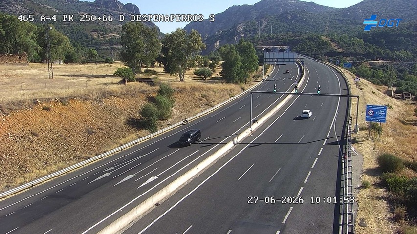 Cámara Jaén A-4 Km 250,6