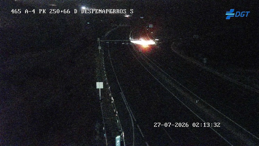 Cámara Jaén A-4 Km 250,6