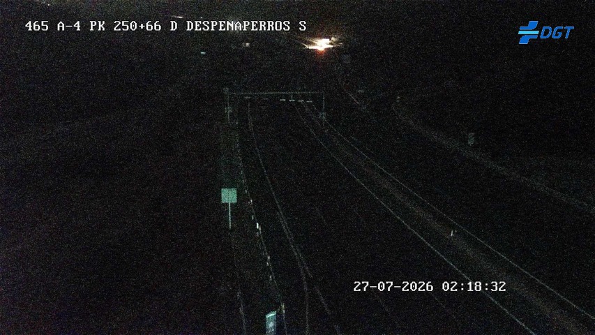 Cámara Jaén A-4 Km 250,6