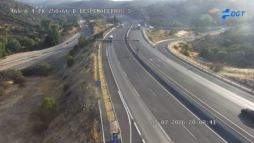Cámara Jaén A-4 Km 250,6
