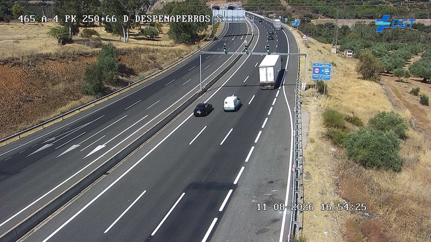 Cámara Jaén A-4 Km 250,6