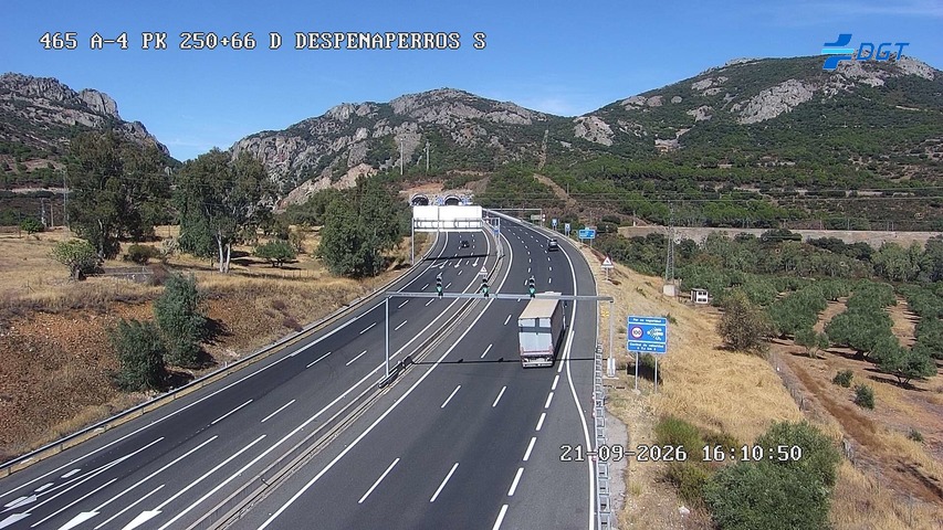 Cámara Jaén A-4 Km 250,6