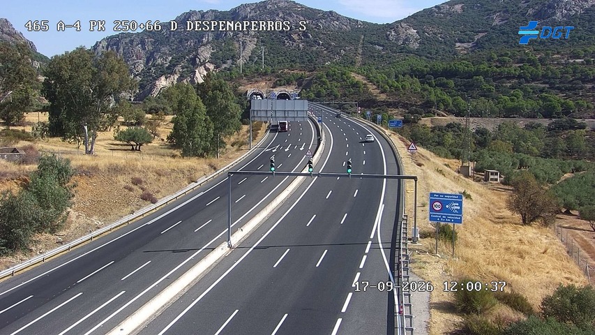 Cámara Jaén A-4 Km 250,6
