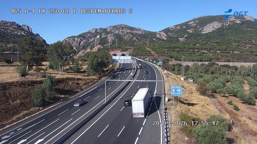 Cámara Jaén A-4 Km 250,6