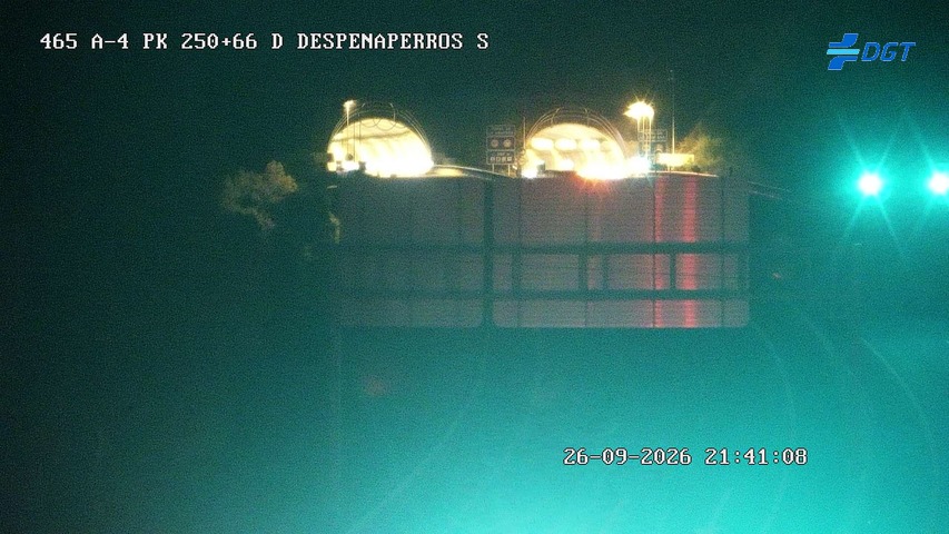 Cámara Jaén A-4 Km 250,6