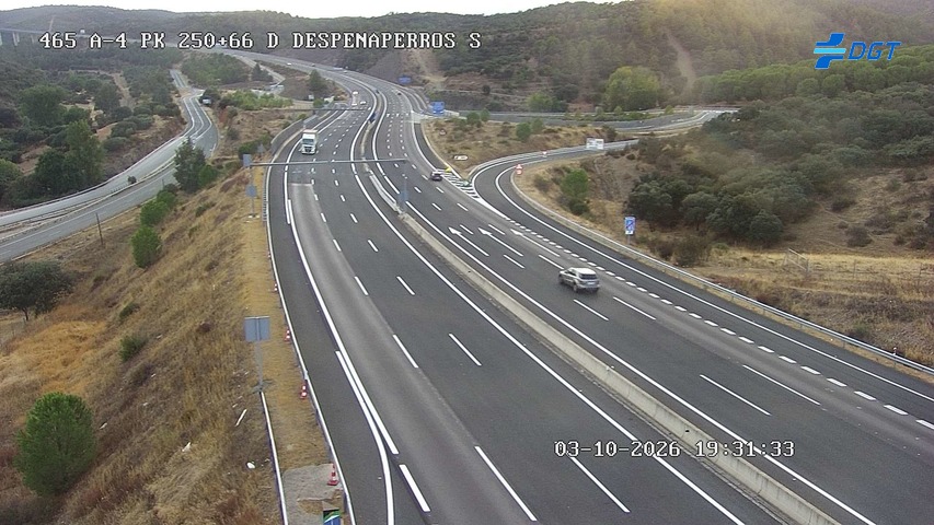 Cámara Jaén A-4 Km 250,6