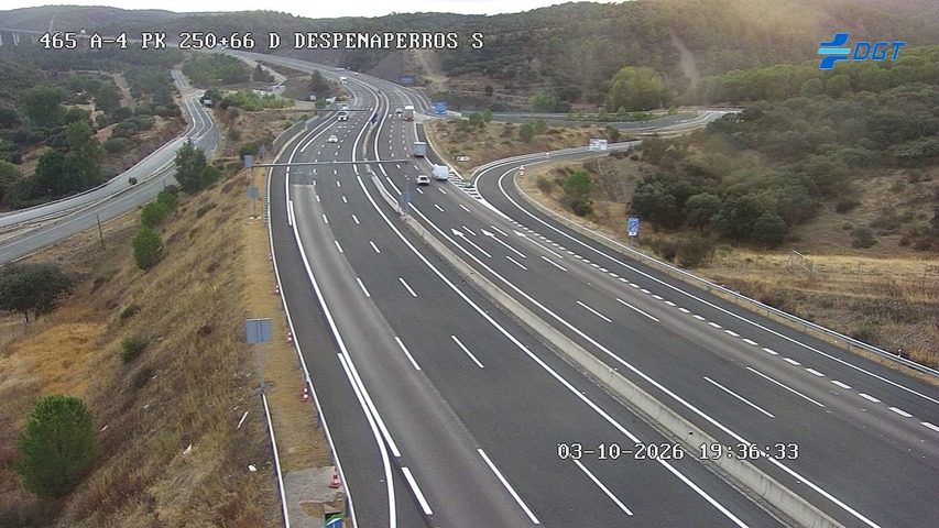 Cámara Jaén A-4 Km 250,6