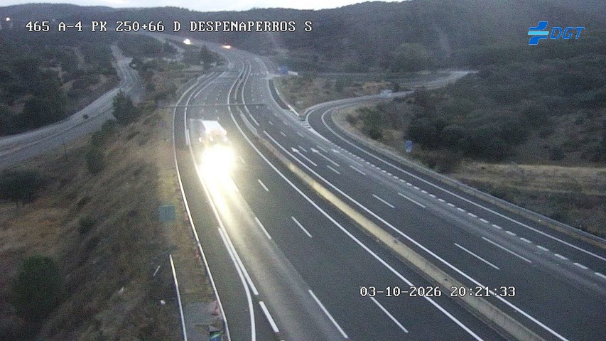 Cámara Jaén A-4 Km 250,6