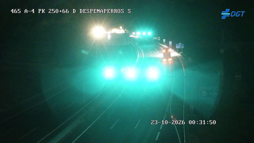 Cámara Jaén A-4 Km 250,6