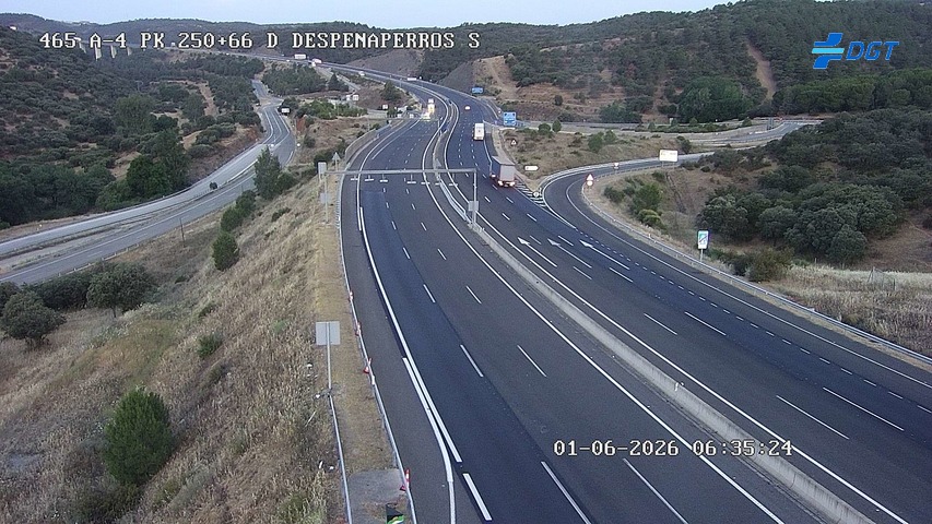 Jaén — A-4 km 251