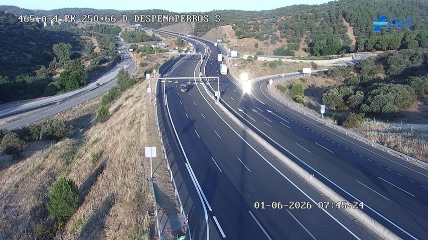 Jaén — A-4 km 251