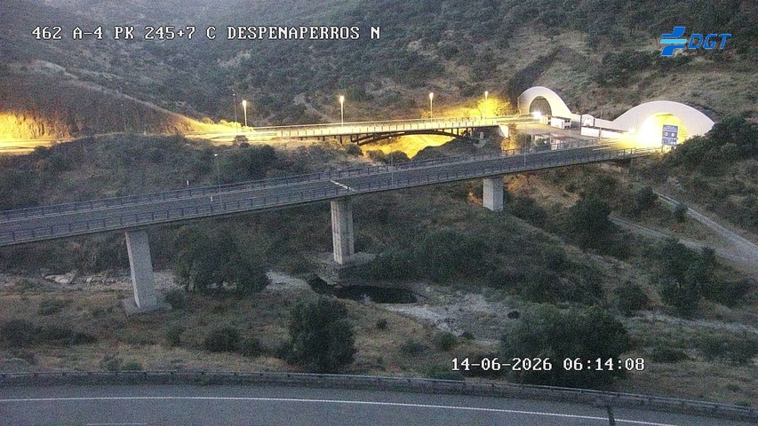 Cámara Jaén A-4 Km 245,7