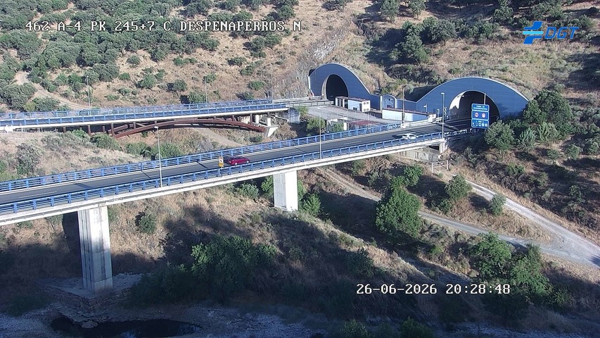 Cámara Despeñaperros (Km 245.7)