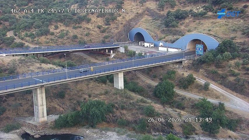 Cámara Despeñaperros (Km 245.7)