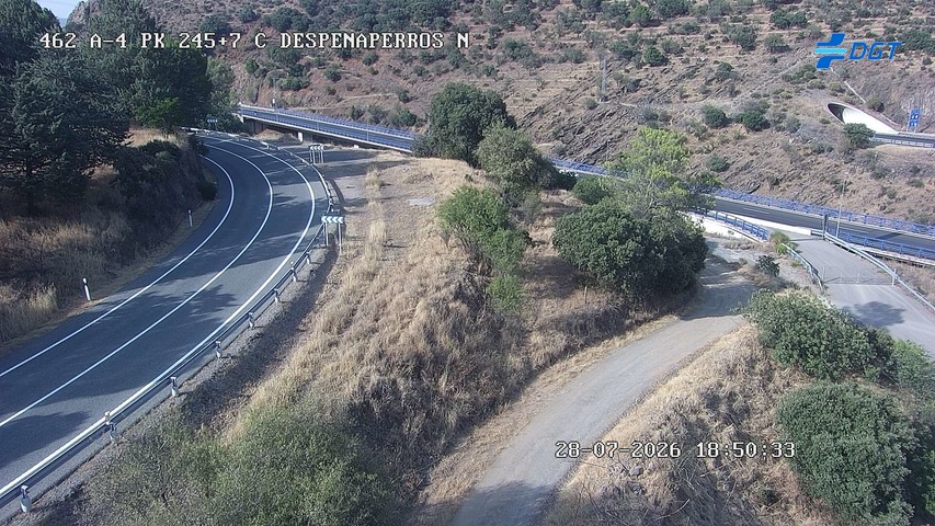 Cámara Despeñaperros (Km 245.7)
