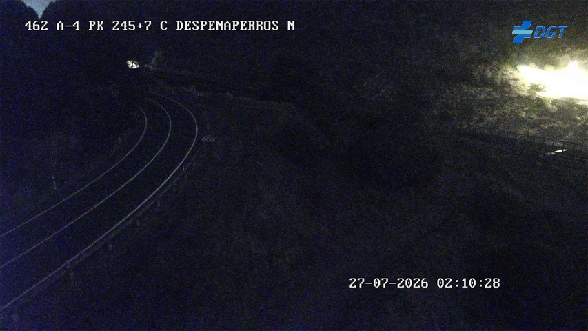 Cámara Jaén A-4 Km 245,7