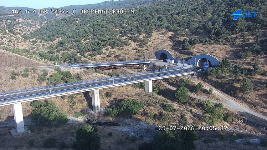 Cámara Jaén A-4 Km 245,7