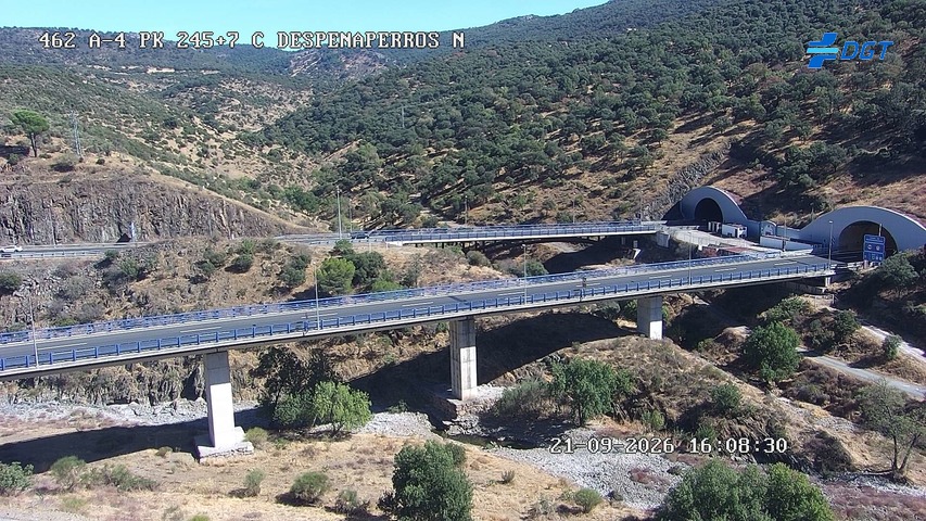 Cámara Jaén A-4 Km 245,7