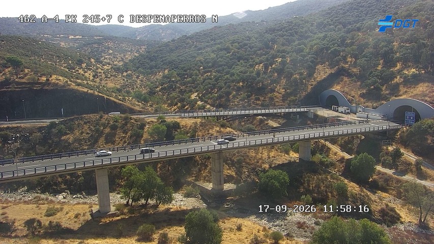 Cámara Jaén A-4 Km 245,7