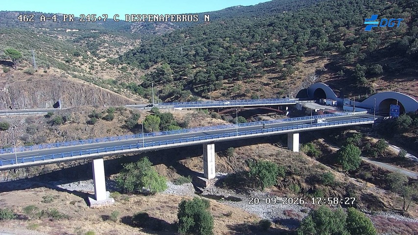 Cámara Jaén A-4 Km 245,7