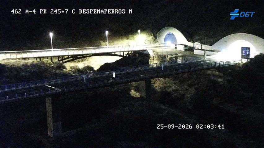 Cámara Despeñaperros (Km 245.7)