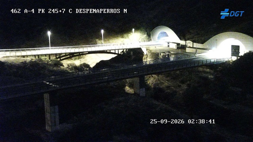 Cámara Despeñaperros (Km 245.7)