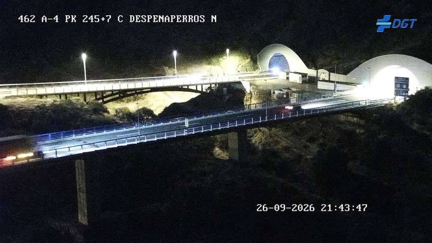 Cámara Jaén A-4 Km 245,7