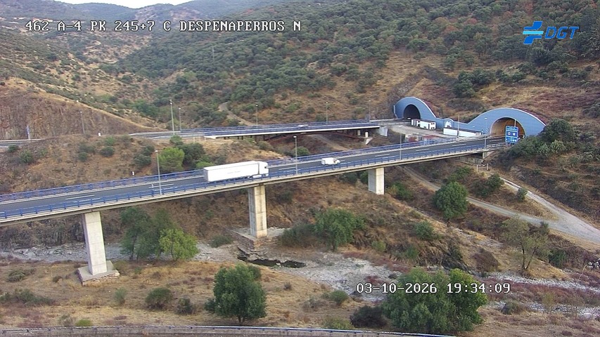 Cámara Jaén A-4 Km 245,7