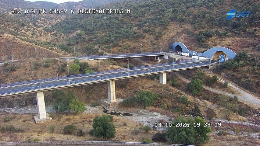 Cámara Jaén A-4 Km 245,7