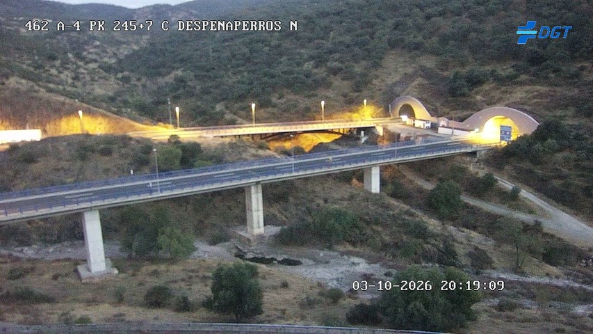 Cámara Jaén A-4 Km 245,7