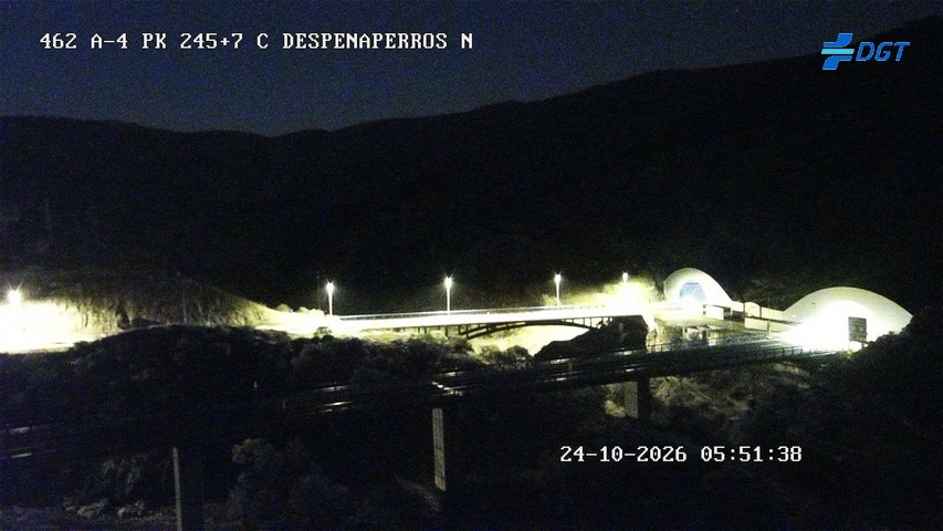Cámara Despeñaperros (Km 245.7)